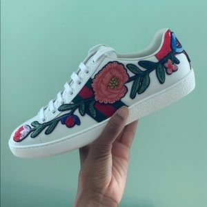 Gucci Floral Ace Sneaker